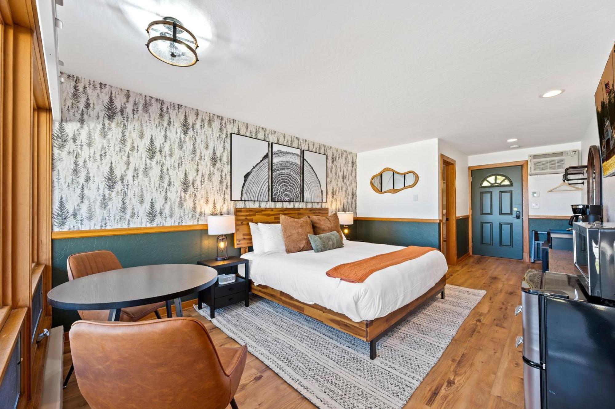 Spruce & Shore Motel Fish Creek Eksteriør billede