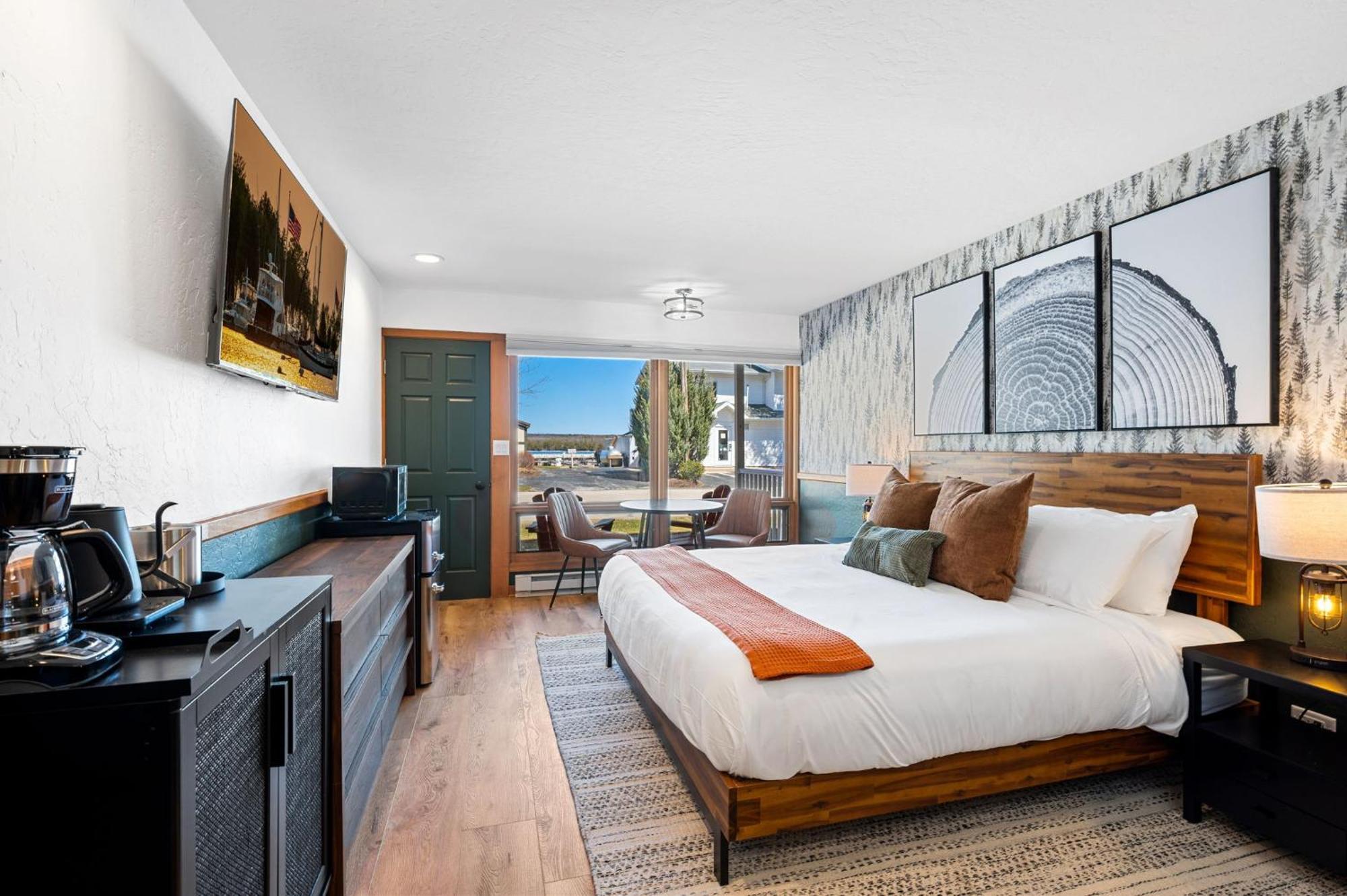 Spruce & Shore Motel Fish Creek Eksteriør billede