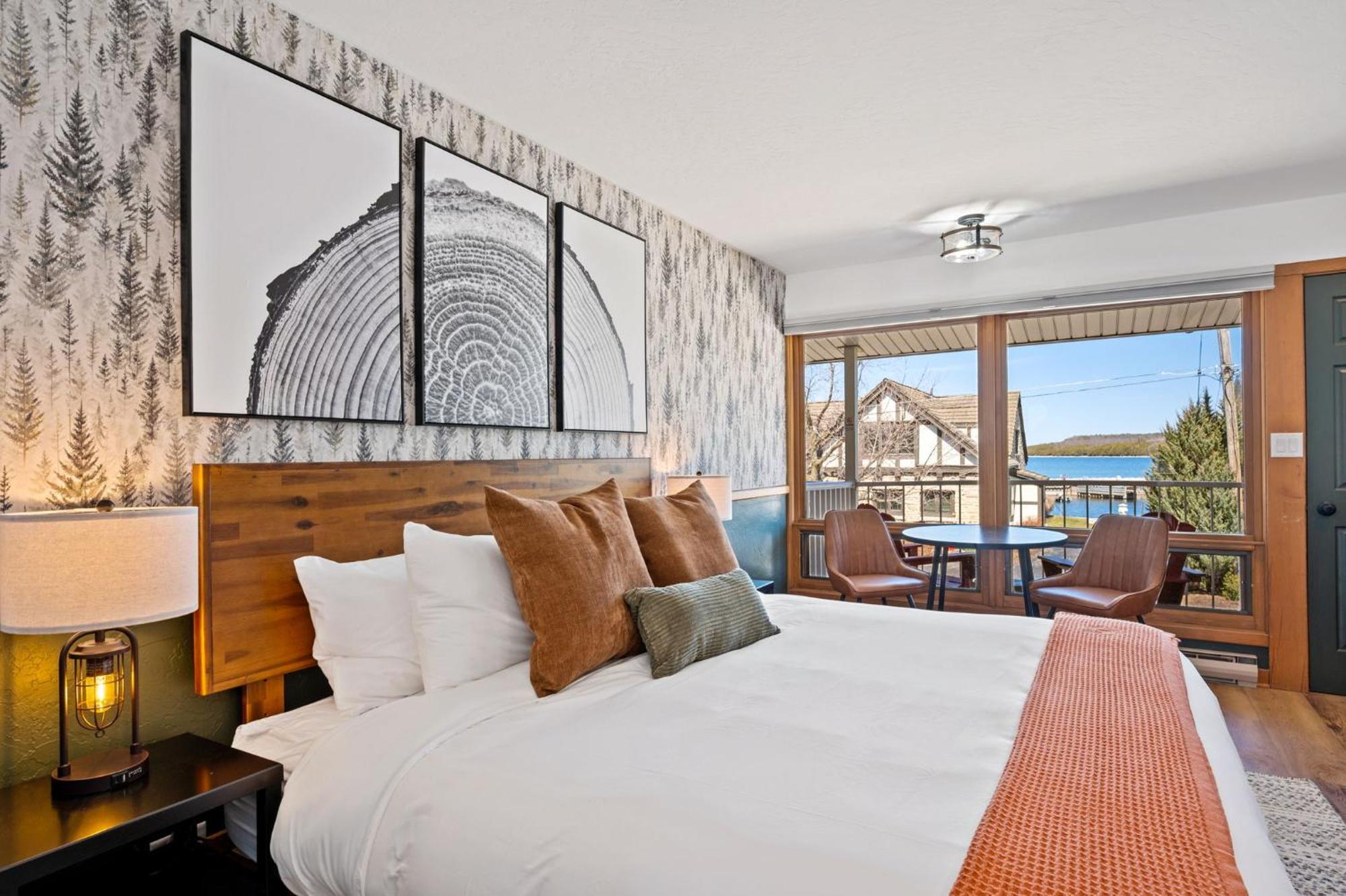 Spruce & Shore Motel Fish Creek Eksteriør billede