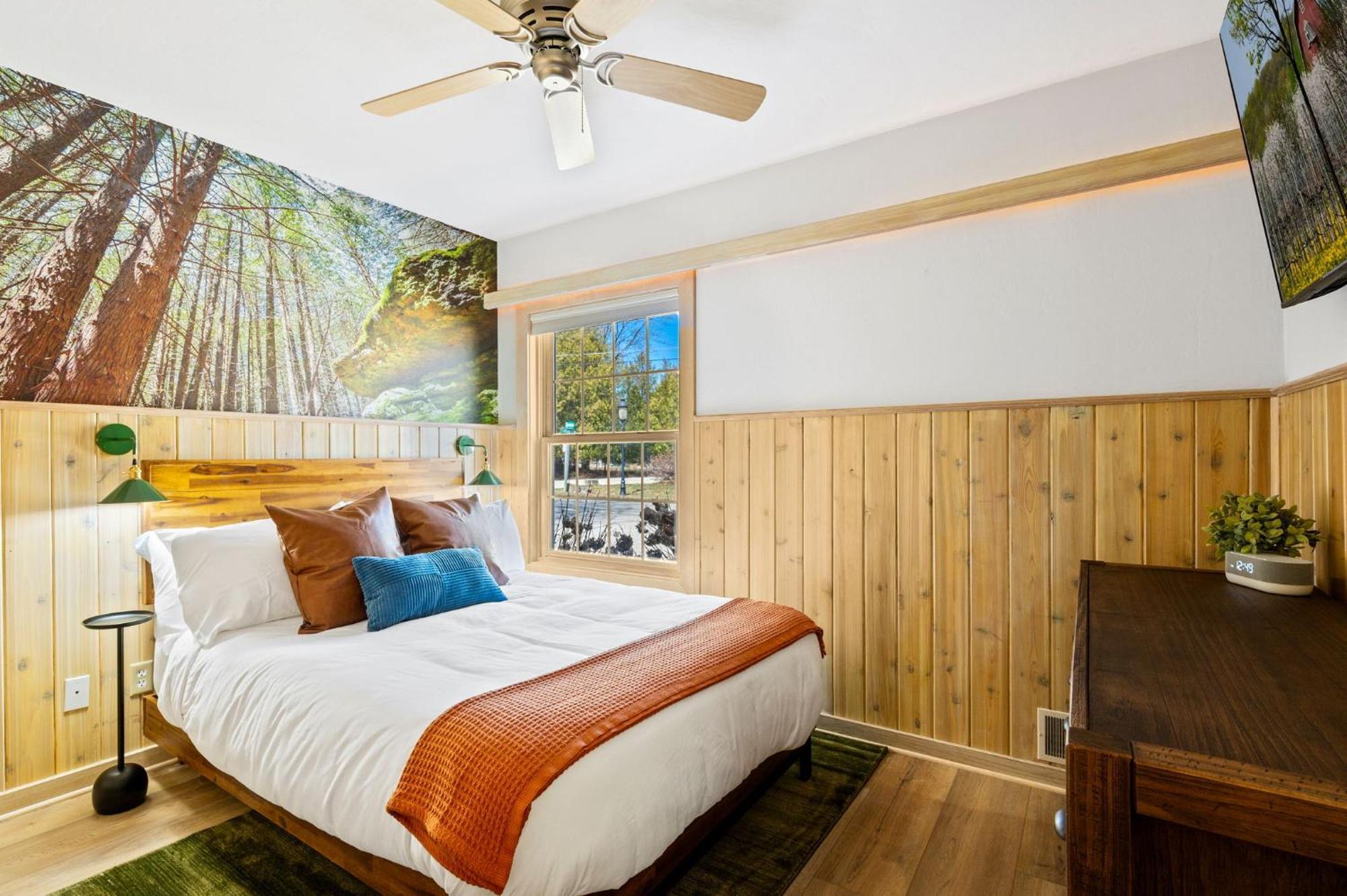 Spruce & Shore Motel Fish Creek Eksteriør billede