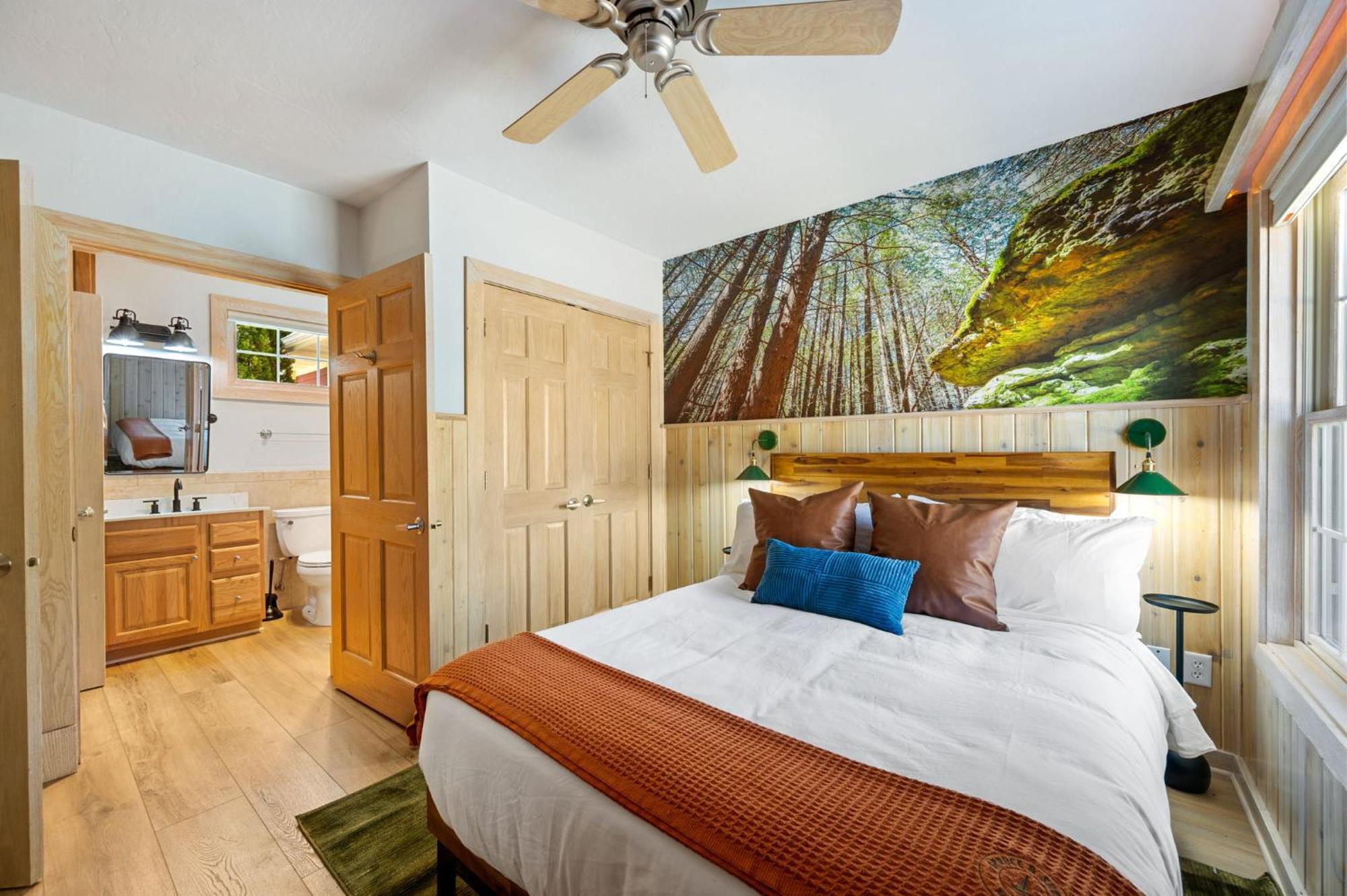 Spruce & Shore Motel Fish Creek Eksteriør billede